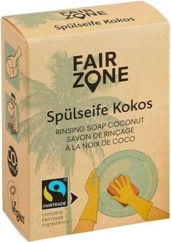 FAIR ZONE Spülseife Kokos - 80 g