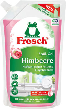 Frosch Himbeere Spül-Gel - Nachfüllbeutel 800 ml