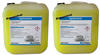 Faba Chemie 20 L Geschirrspülmittel Konzentrat Spülmittel 2 x 10 Liter