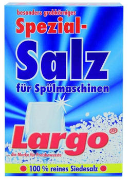 Weco Spülmaschinensalz Largo Spezial - Salz 1,2 kg / Salz / Geschirrspülmaschinensalz