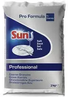 Sp&uuml;lmaschinensalz Professional 2 Kg/pack. Professional 2 Kg/pack.