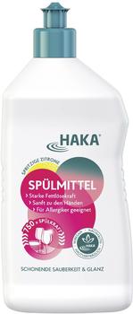 Haka Sp&uuml;lmittel Spritzige Zitrone, Power-Fettl&ouml;sekraft, Hochkonzentrat, 750ml