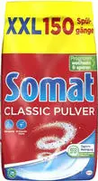 Somat Classic Pulver, Sp&uuml;lmaschinenreiniger f&uuml;r die t&auml;gliche Reinigung, entfernt