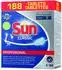 Sun Spülmaschinentabs Professional Classic, 101100935, Geschirr-Reiniger, 188 Tabs