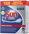 Sun Spülmaschinentabs Professional Classic, 101100935, Geschirr-Reiniger, 188 Tabs