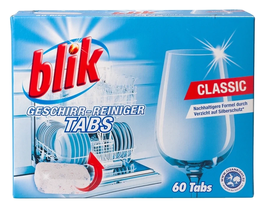 Penny Blik Geschirr-Reiniger Tabs Classic