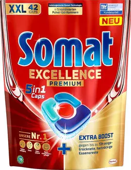Somat Excellence 4in1 Caps (42 Stk.)