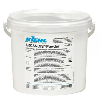 Kiehl ARCANDIS-Powder Geschirrreiniger für Geschirrspülmaschinen 5 kg Eimer