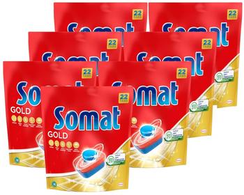 Somat Sp&uuml;lmaschinentabs Gold 12 Multi-Aktiv, Geschirr-Reiniger, 176 Tabs