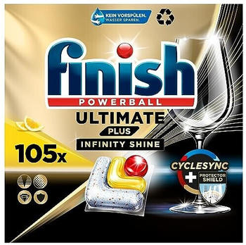 Calgonit Finish Ultimate Plus All-in-1 Citrus 105 Stück
