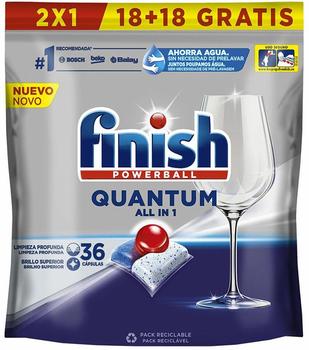 Calgonit Finish PowerBall Quantum All in 1 (36 pcs)