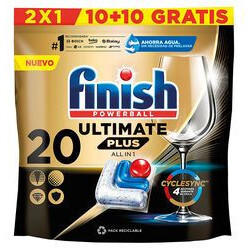 Calgonit Finish Ultimate Plus All-in-1 (20 caps)