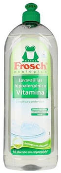 Frosch Hypoalergenic Dishwasher Detergent (750 ml)