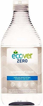 Ecover Geschirrsp&uuml;lmittel Zero (6x450 ml)