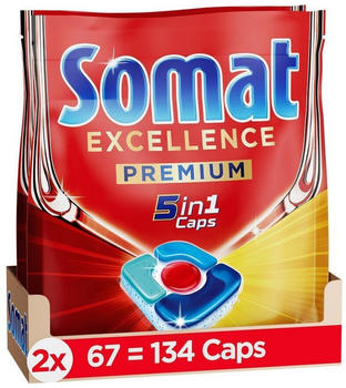 Somat Excellence 4in1 Caps (134 Stk.)