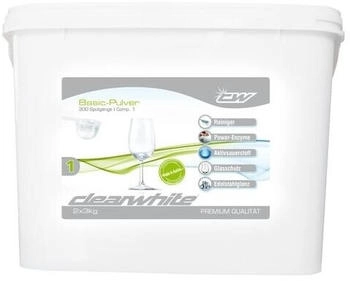 clearwhite Basic Pulver f&uuml;r Geschirrsp&uuml;ler 6kg (2x3kg)