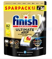 Finish Ultimate Plus Citrus Sp&uuml;lmaschinentabs mit Powerball &ndash; 82er Pack 