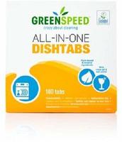 GREENSPEED&acirc;&bdquo;&cent; ALL-IN-ONE Sp&uuml;lmaschinentabs, 100 St.