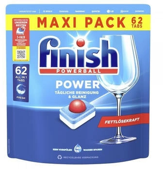 Calgonit FINISH Power All in 1 Regular 3283901 62St.