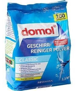 Domol CLASSIC Geschirrsp&uuml;lpulver 1,5 kg St.