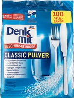 dm Geschirr-Reiniger Classic Pulver 1,5kg / 100 Sp&uuml;lmaschinen G&auml;nge - Glanz &