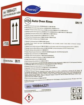 Diversey Suma Auto Oven Rinse D9.11 10 L Neutralisierer/Klarspüler für autom. Konvektomatenreinigung