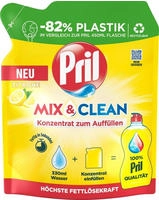 Henkel AG & Co. KGaA Pril Mix & Clean Geschirrsp&uuml;lmittel Konzentrat Zitrone,