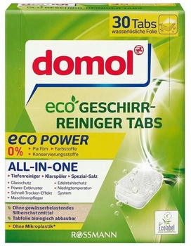 Domol eco Sp&uuml;lmaschinentabs 30 St. 1 Pack = 30 St.