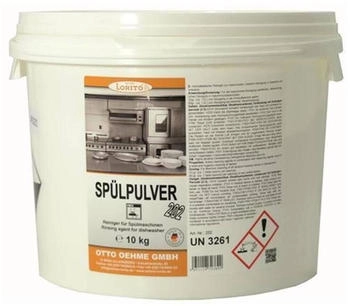 Lorito Geschirrspülmittel, Spülmaschinenpulver 202 5 kg