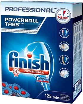 Calgonit Finish Professional Powerball Spülmaschinentabs 125 Stück