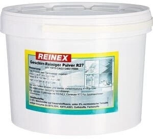 Reinex R27 Geschirreiniger Eimer 10 kg Geschirrspülpulver zuverlässig, reinigt hygienisch, für gewerbl. Spülmaschinen