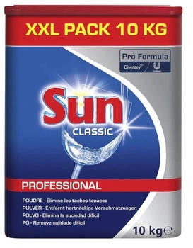 Diversey SUN Professional Geschirrreiniger Pulver 10 kg Pulverförmiger Geschirrreiniger