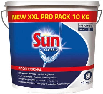 Diversey SUN Professional Geschirr-Reiniger Pulver Classic 10 kg Eimer