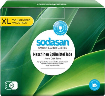 Sodasan Maschinen Sp&uuml;lmittel Tabs XL 50 St&uuml;ck