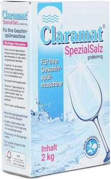 Paradies Pool Claramat Spezial Salz 10 kg (5x 2 kg) grob