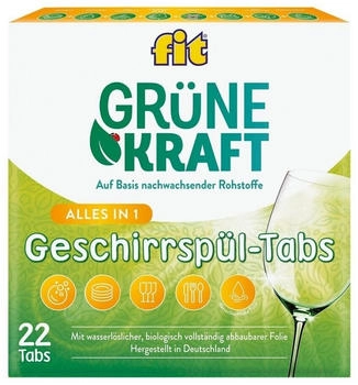 Fit Grüne Kraft Alles-in-1 Tabs M-Pack