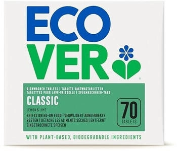 Ecover Dishwasher Tablets - 70 Washes | 1 x 1.4kg
