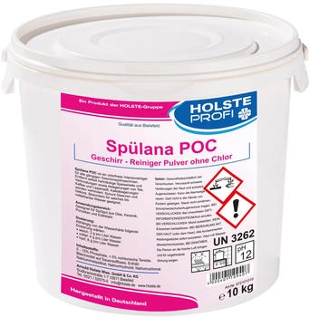 Holste K 109 Spülana Maschinenspülmittel-Pulver 10 kg Eimer