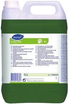 Diversey Suma Star D1 Spülmittel, 2 x 5 Liter