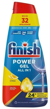 Calgonit Sp&uuml;lmaschinenreiniger finish Power Gel Citrus 650 ml