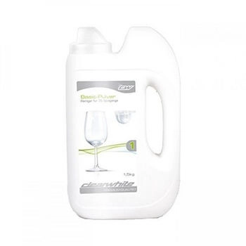 clearwhite Basic Pulverflasche 1,5kg.