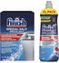 Calgonit Finish Spülmaschinenpflege SET, Klarspüler 800ml & Spezial Salz 1,2 Kg