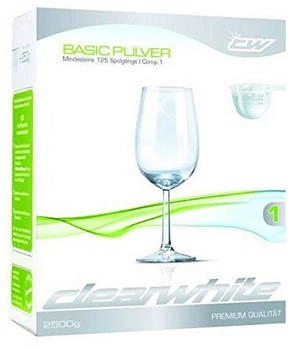 clearwhite Basic Pulver f&uuml;r Geschirrsp&uuml;ler 2,5kg