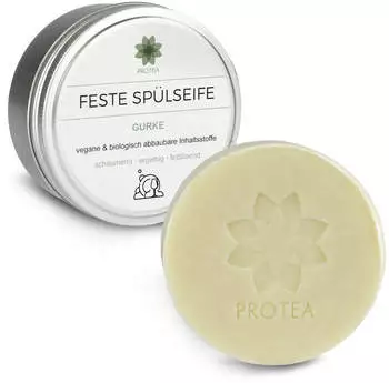 Protea Feste Spülseife Gurke
