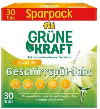 Fit Grüne Kraft Tabs Alles-in-1