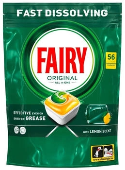 Fairy Original Spülmaschinentabs komplett 132ct, Spülmaschinentabs, Spülmaschinentabs Bulk
