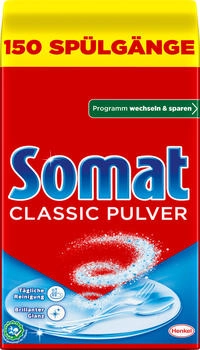 Somat Spülmaschinen Pulver Classic XXL 150 Spülgänge (2.4 kg)