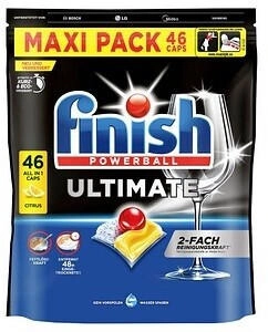 Calgonit Finish Ultimate Citrus Caps Maxipack