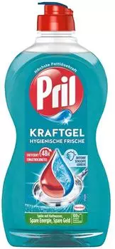 Pril Handspülmittel Kraft Gel Hygienische Frische