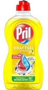 Pril Handsp&uuml;lmittel Kraft Gel Zitrone